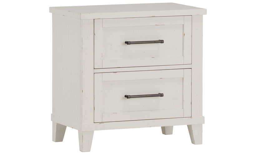 XXX's and OOO's Cotton 2-Drawer Nightstand